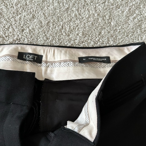 Ann Taylor loft Marisa trousers 4P - Picture 2 of 4